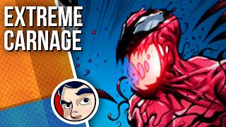 Extreme Carnage quotReturn of Carnage amp Agent Venomquot  Full Story  Comicstorian [upl. by Nolat906]