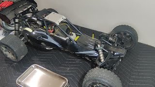 15 Scale 30cc RC Buggy FRAME SWAP Part 1 [upl. by Anilasor145]