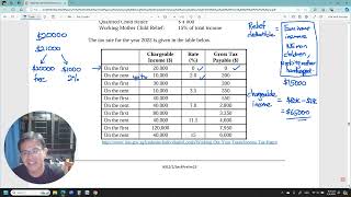 EMaths Refresh How to read the income tax table [upl. by Dowell]