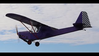 Stinson and Ultralight formation flying [upl. by Eleinad]