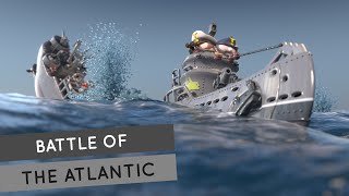 Battle of the Atlantic  Mitsi Studio [upl. by Nagorb]