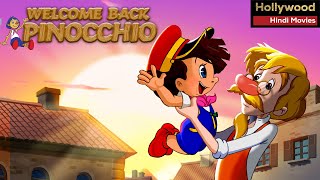 Welcome Back Pinocchio  Hollywood Animated Full Movie  Super Comedy Cartoon Movie [upl. by Neiht]