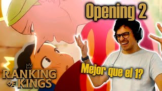 Giorgino REACCIONA A OUSAMA RANKING OPENING 2 FULL Hadaka no Yuusha by Vaundy [upl. by Selyn]