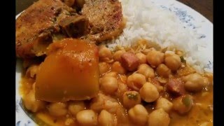 Cómo usar la Olla de Presión Garbanzos Guisados [upl. by Nilknarf172]