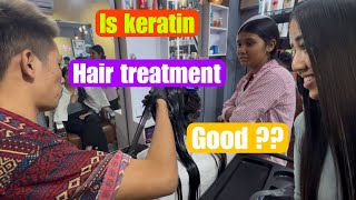 What is keratin And how to use keratin  best keratin treatment konsa haistep by step [upl. by Gnourt]