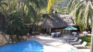 Puerto Vallarta Hotels Casa Iguana Mismaloya beach [upl. by Esten30]