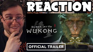 Gors quotBlack Myth WuKong  WeGame Event Trailerquot REACTION [upl. by Eecyal]