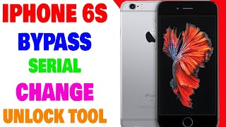 IPhone 6s Icloud Bypass  IPhone 6s Jailbreak Icloud Bypass Done By Unlock Tool  Umar Mobile [upl. by Dara]