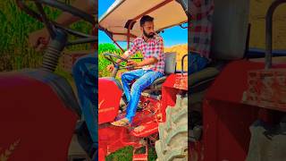 टैक्टर से काम 😍 song music newsong punjabisong love comedy masttime [upl. by Nnaeinahpets]