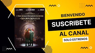 La sociedad americana de negros mágicos 2024 Comedia Tráiler Oficial SUBTITULADO [upl. by Yenmor]