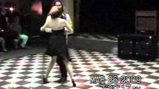 Hot Salsa Show 1 Lady takes 2 Men [upl. by Tongue]