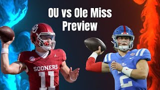 OU Football  Things To Watch For This Saturday as The Oklahoma Sooners take on The Ole Miss Rebels [upl. by Euphemiah130]