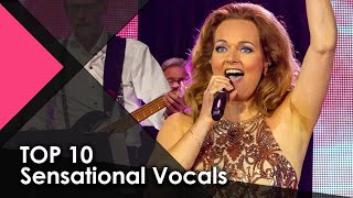 TOP 10  Sensational Vocals  Wendy Kokkelkoren [upl. by Etterrag718]