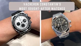 Vacheron Constantin Overseas Chronograph Panda Dial New Model 2023 [upl. by Ainoyek]