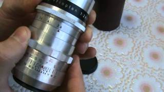 MeyerOptik Grlitz Trioplan 100mm f28 M42 [upl. by Sevein]