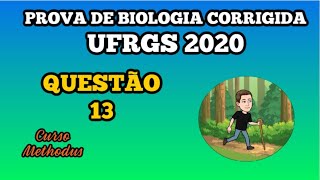 13 de 2020 da prova de biologia da UFRGS  O Parque Zoológico da Fundação Zoobotânica do Rio [upl. by Gorden]