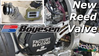 Putting on a new Boyesen Rad Valve  YZ250 Build Ep 5 [upl. by Beffrey740]