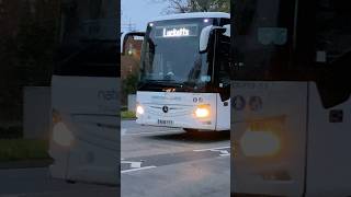 BU18 YTT 53119 National Express Travel Solutions Lucketts Travel [upl. by Ina]