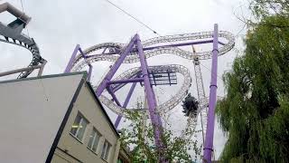 Gröna Lund  Insane Vertical Spinning Coaster [upl. by Ennaid751]