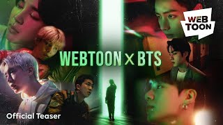 WEBTOON x BTS  Official Teaser  WEBTOON [upl. by Kristin]