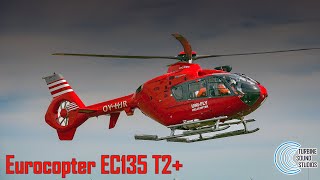 EC135 UniFly landing and shutdown [upl. by Manvil115]