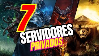 7 Servidores GRATUITOS De Wow Para Jugar En 2024 GAMEPLAY ESPAÑOL [upl. by Legim]