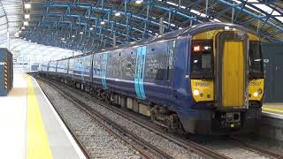 Southeastern Trains at London Waterloo [upl. by Rothschild]