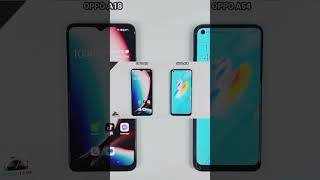 Oppo A18 Vs Oppo A54 Speed Test amp Comparison Which Is Better shortvideo shorts [upl. by Yrellih]