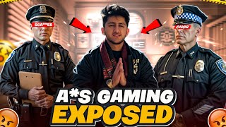 REALITY OF ASGamingsahil 🤬 CLICKBAIT KING  ELITE BALLU [upl. by Daitzman]