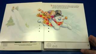 Frosty the Snowman Hallmark Recordable Story Book [upl. by Eivla]