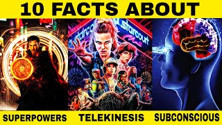 10 Facts About Telekinesis  Subconscious Mind And Superpowers  Telekinesis In Hindi  Ep1 [upl. by Anallij]