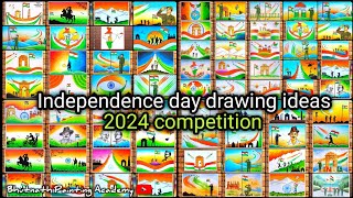 best drawing for Independence Day poster competition [upl. by Adolf193]