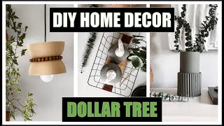 4 DIY HOME DECOR IDEAS DOLLAR TREE 2023  you Actually Want To MAKE FULL TUTORIALS [upl. by Garson]