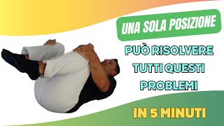 UNA SOLA POSIZIONE PUO RISOLVERE TUTTI QUESTI PROBLEMI IN 5 MINUTI [upl. by Htidirem737]