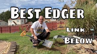 Best Landscaping Tool for Edging  Digging amp Trenching  Easy Sod  Turf Removal [upl. by Iorgos634]