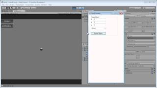 UnityGUI using Windows Forms [upl. by Ardnuahc]