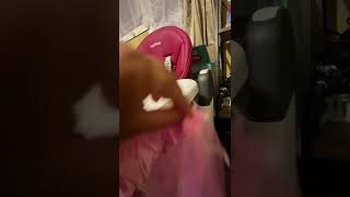 DIY cheap amp easy high chair tutu skirt for princess birthday party 🎂 diy lifehacks birthdayhacks [upl. by Lukey204]