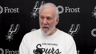 Spurs Head Coach Gregg Popovich to miss road trip [upl. by Xed253]