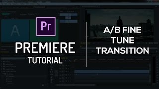 AB Mode Finetune transition  Adobe Premiere Pro Tutorial [upl. by Naesed]