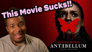 ANTEBELLUM IS NOT GOOD  Honest Movie Review [upl. by Cross]