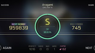 xi  Aragami Dream MM 1 Geometry Dash [upl. by Dupuis]