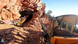 Big Thunder Mountain Railroad  Walt Disney World  Magic Kingdom [upl. by Ikeda950]