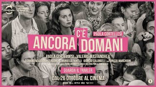 Cè ancora domani 2023  Al cinema  Trailer ufficiale [upl. by Ahtoelc]