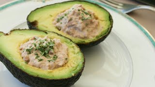 🍴Avocat farci  RECETTE [upl. by Aivartal239]