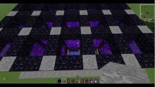 Minecraft Tutorial  Спавнер свинозомби [upl. by Ynamad]