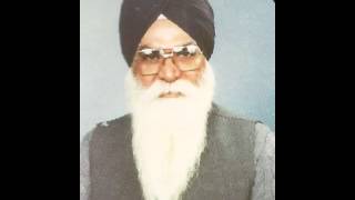 Fareeda Bure Da Bhala Kar  Late Bhai Davinder Singh Ji Gurdaspuri [upl. by Guntar]