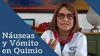 Náuseas y Vómito en Quimioterapia [upl. by Wellesley]