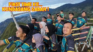 PART 1 PERTAMA KALI BERCUTI DI KUNDASANG SABAH  APA YANG ADA   DJI OSMO ACTION 4 [upl. by Yate]