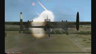 Battle of Britain II 2 10 promo low level attack [upl. by Attirehs]