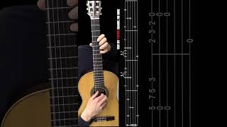 Parisian Waltz guitar tabs tutorial [upl. by Ellerehs340]